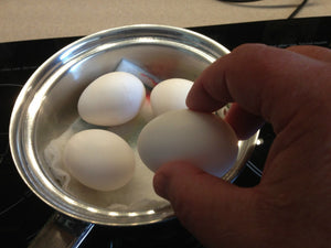 PERFECT SOFT-BOILED EGGS Induction Cooking - Chef Charles Knight