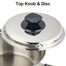 Load image into Gallery viewer, KNOB and DISC Non-Vapor Valve for PERMANENT Waterless Cookware