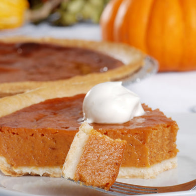 PUMPKIN PIE and PIE CRUST Aunt Ethel's Recipe