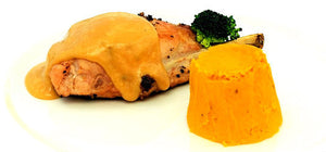 Carrot, Butternut Squash or Pumpkin Timbale by Chef Tell