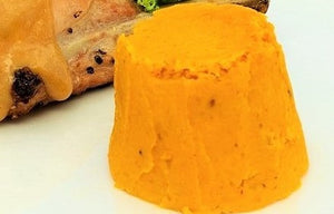 Carrot, Butternut Squash or Pumpkin Timbale by Chef Tell