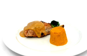 Carrot, Butternut Squash or Pumpkin Timbale by Chef Tell