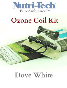 DOVE WHITE Ozone Coil Kit for PureAmbience Nutri-Tech Compact and Deluxe Air Filter 