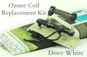 DOVE WHITE Ozone Coil Kit for PureAmbience Nutri-Tech Compact and Deluxe Air Filter 
