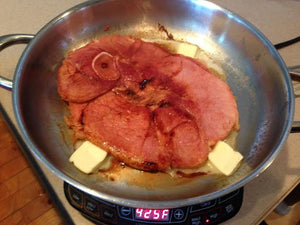 Southern Ham Steak with Red-Eye Gravy