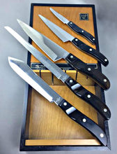 Load image into Gallery viewer, EKCO Arrowhead 5pc Kitchen Set w| Holster - Reconditioned Like New