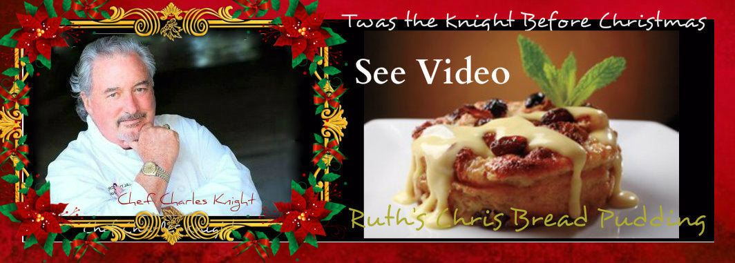 BREAD PUDDING Ruth's Chris Steak House Famous Recipe see Video of Ruth ...