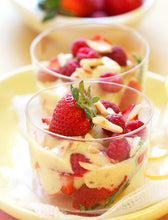 Load image into Gallery viewer, Zabaglione (Italian Custard) with Strawberries