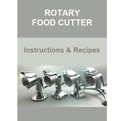 Original Health Craft Kitchen Machine Rotary FOOD CUTTER Cheese Grater