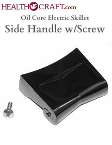 Oil Core Electric Skillet SIDE HANDLE w/screw