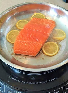 Browned Butter Braised Salmon