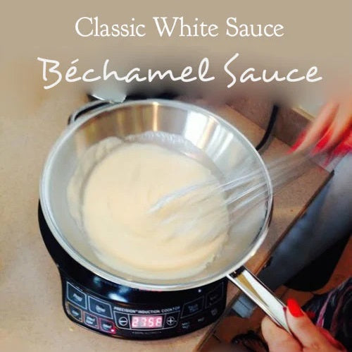 Béchamel Sauce (Classic White Sauce)