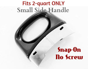 Health Craft, Vita Craft SMALL Side Handle Classic Snap-On No Screw. Fits 2 Qt. ONLY