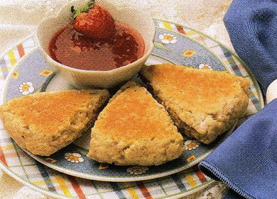 Gram's Griddle Oat Scones