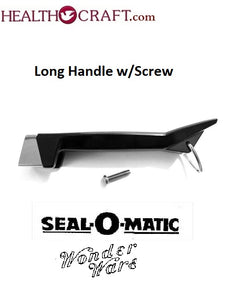 Seal-O-Matic, Seal Rite LONG HANDLE with FLAME GUARD and SCREW Waterless Cookware Replacement Part