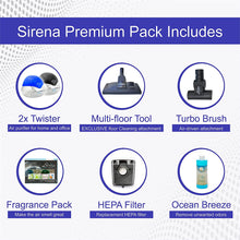 Load image into Gallery viewer, SIRENA Home Cleaning System Water-Trap Vacuum - Taken in on Trade Like New