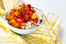 Load image into Gallery viewer, Hawaiian Meatballs sweet and sour