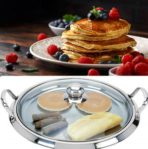 Buttermilk Pancakes - Homemade from Scratch - even the Buttermilk