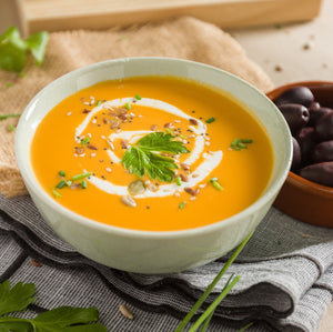 Chickpea Soup with Cumin and Cilantro