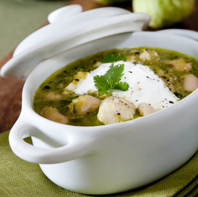 White Chili with Chicken or Turkey