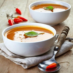 Butternut Squash Soup by Queenie Fedyk