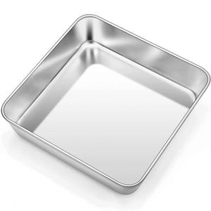 265X155X12mm Small Size Stainless Steel Baking Sheet Pan Bread