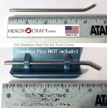 Load image into Gallery viewer, Stainless Steel PIN for Food-Guide FLAP. Food Cutter replacement part for Saladmaster, Health Craft, King Kutter, West Bend and other brands listed here.