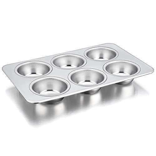 11 x 7-inch MUFFIN  CUPCAKE PAN 18/0-gauge Commercial Stainless Steel.