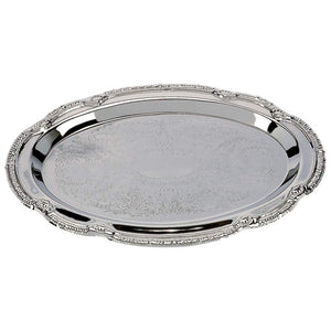 Oval SERVING TRAY 18.5 x 13.5-inch