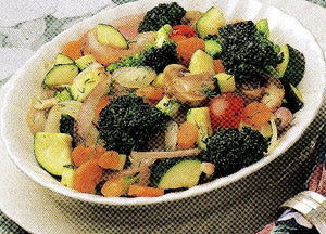 Vegetable Stir Fry