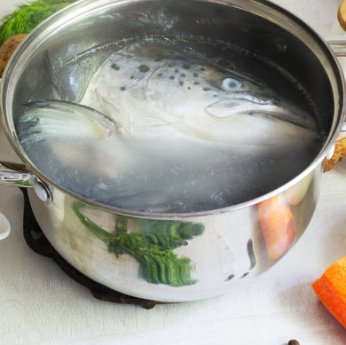 FISH STOCK Homemade