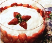 Fresh Strawberry Trifle