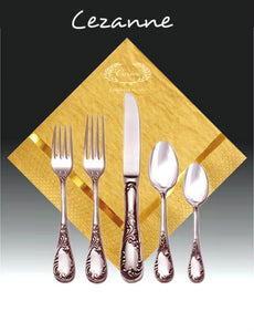Cezanne Surgical Stainless Steel Tableware