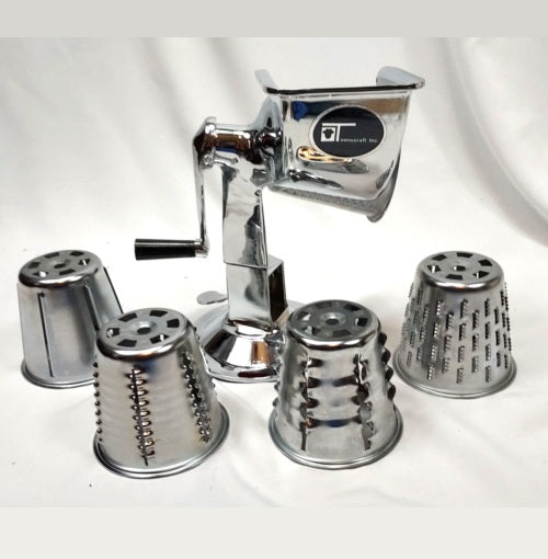 Manual Food Cutter-Processor and Cheese Grater – Health Craft