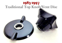 Load image into Gallery viewer, 3 Stainless Steel WAVE WASHERS for vent knobs 1983 to 2018