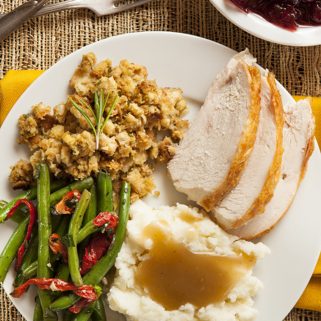 Grandmother's Mother’s Wife’s Simple Easy Turkey Stuffing and Gravy Recipe