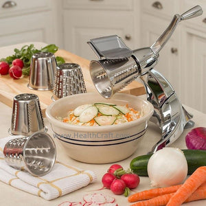 OPEN BOX Saladmaster Style Food Processor Recently Taken in on Trade NEW