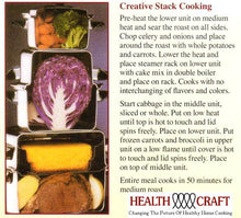 Load image into Gallery viewer, 10½in Steamer Stack Cooking Rack fits 11¼in Sauté 6qt 8qt