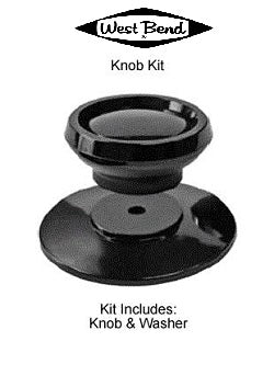 KNOB and DISC Vapor Valve I West Bend Watereless Cookware Replacement Part
