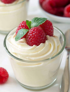 Chef Tell’s White Chocolate Mousse Recipe and Video