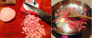 New Jersey White Castle Pork Roll Stuffing – FUGGETABOUTIT!